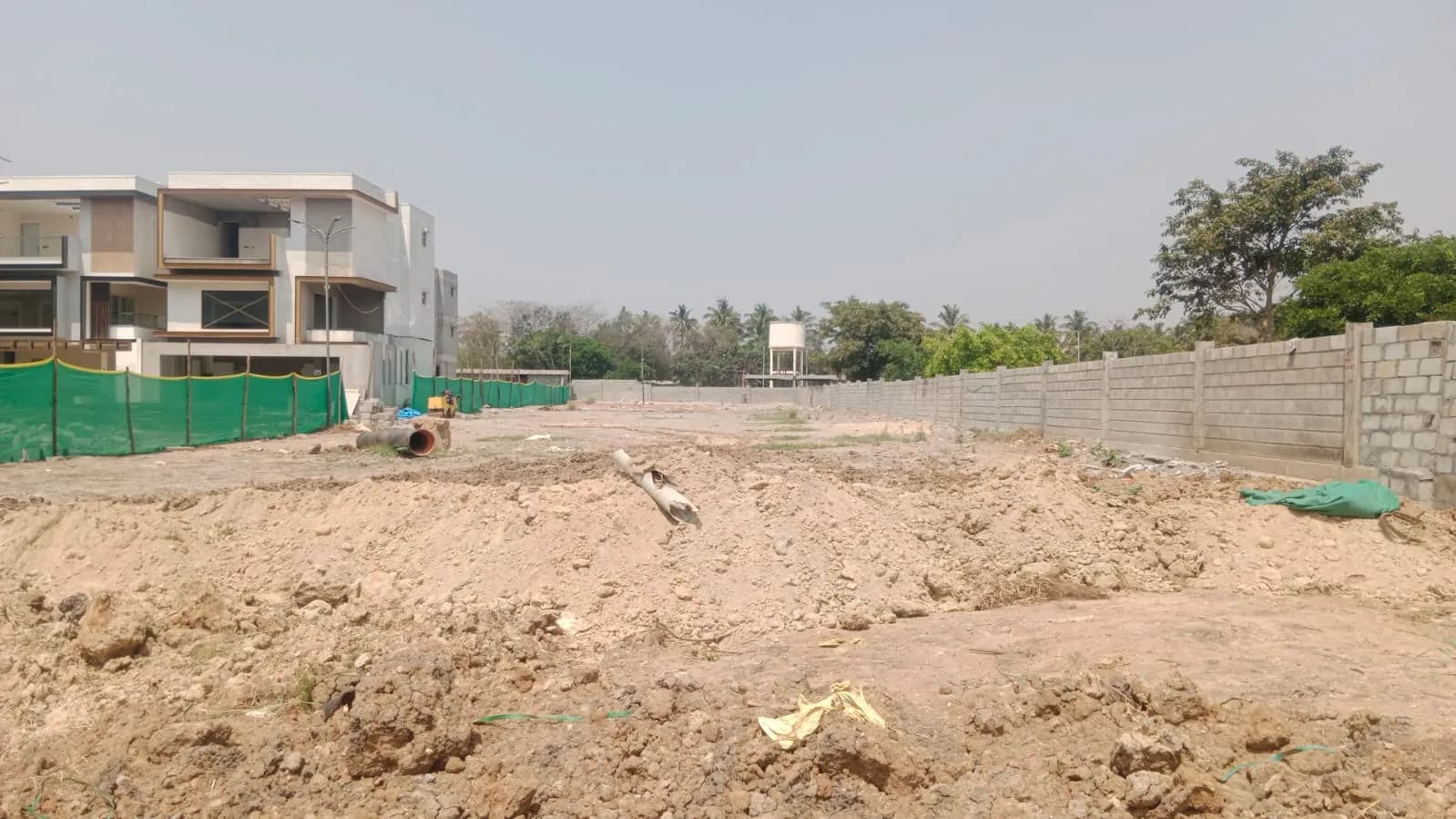 Subha Eden - 1: Site photo filed with Karnataka RERA