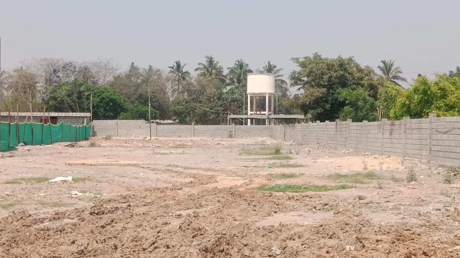 Subha Eden - 1: Site photo filed with Karnataka RERA
