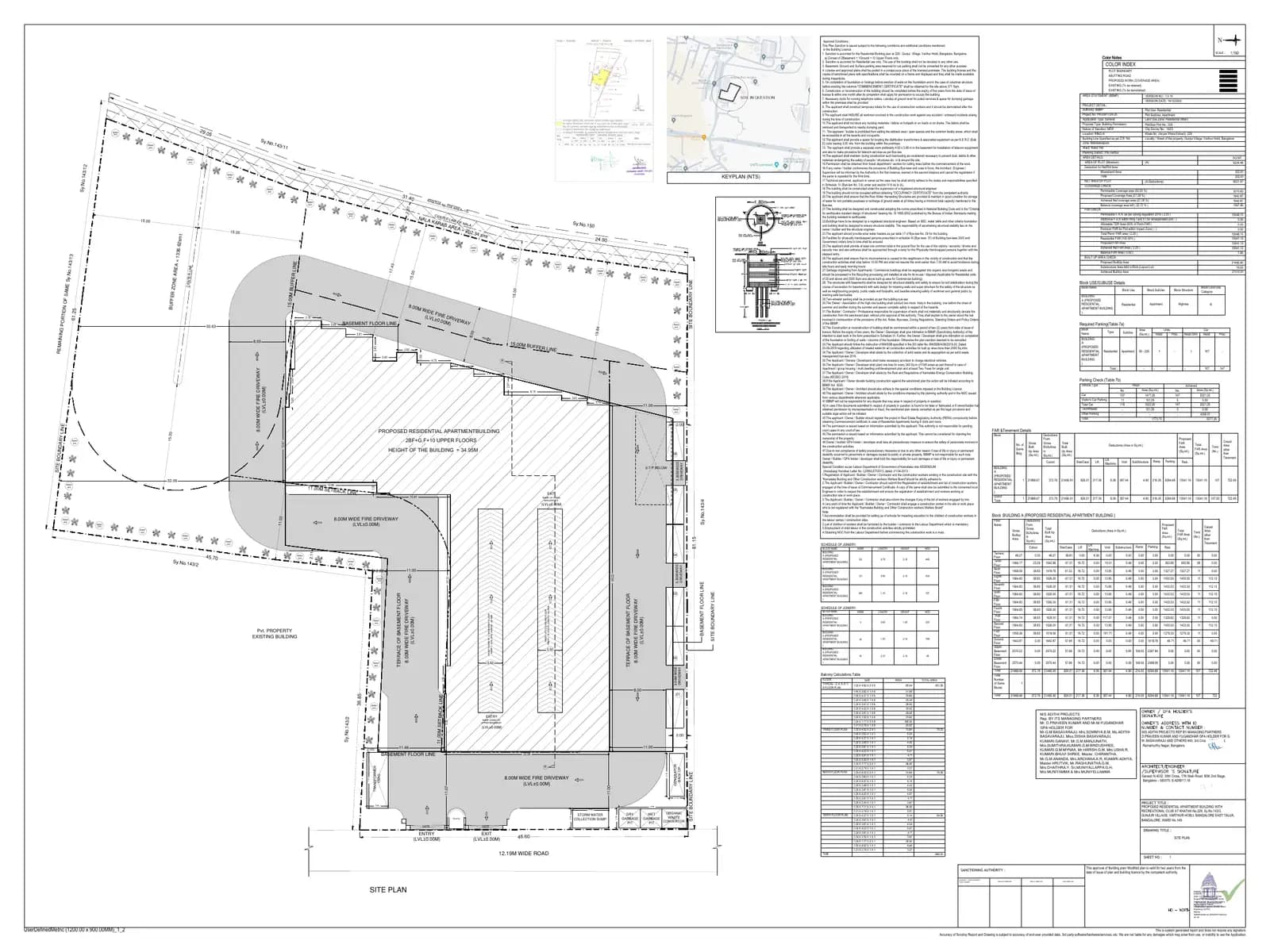 Adithi Elysian: Approved Plans-pages-1.pdf (filed with Karnataka RERA)