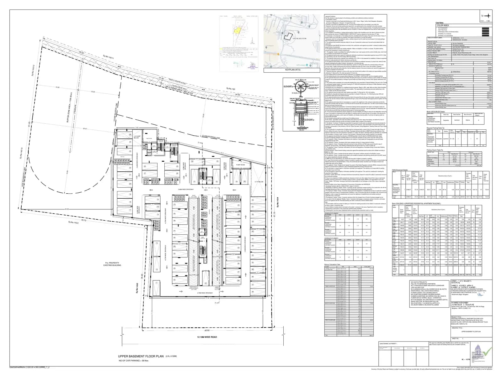 Adithi Elysian: Approved Plans-pages-3.pdf (filed with Karnataka RERA)