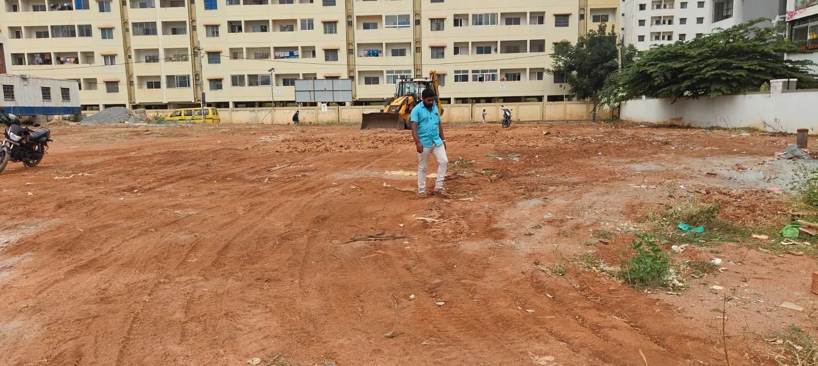 Adithi Elysian: Site photo filed with Karnataka RERA