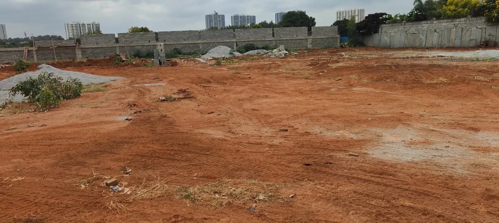 Adithi Elysian: Site photo filed with Karnataka RERA