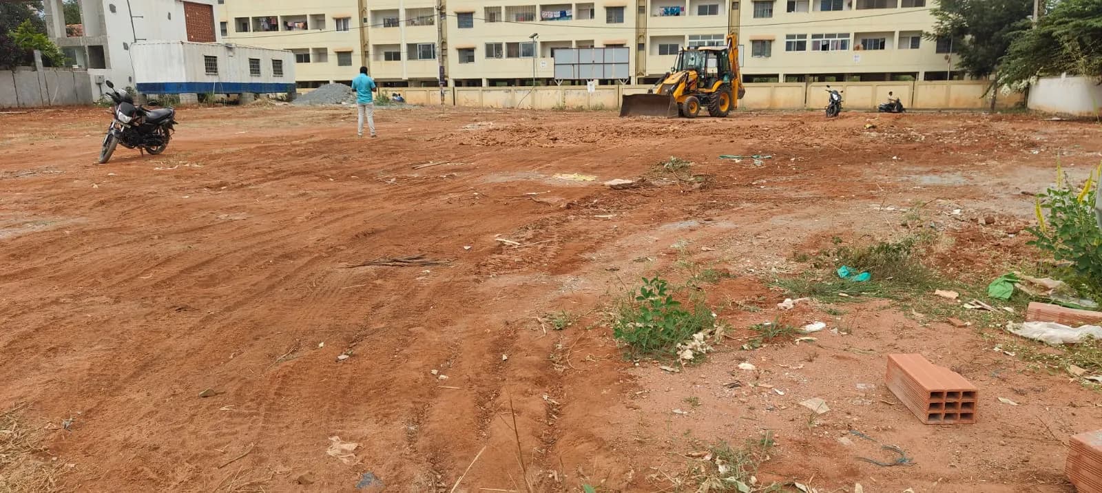 Adithi Elysian: Site photo filed with Karnataka RERA