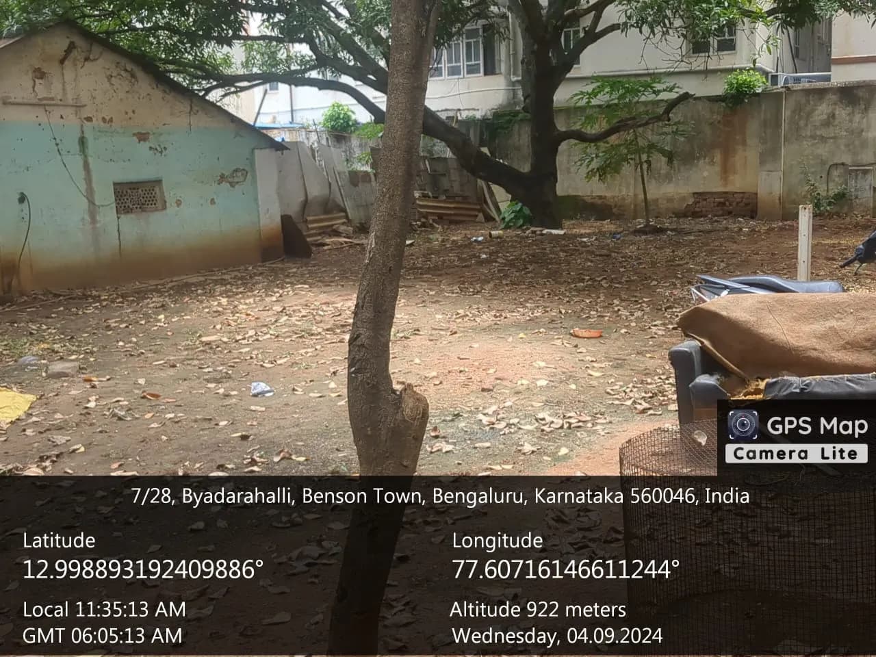 Oasis: Site photo filed with Karnataka RERA