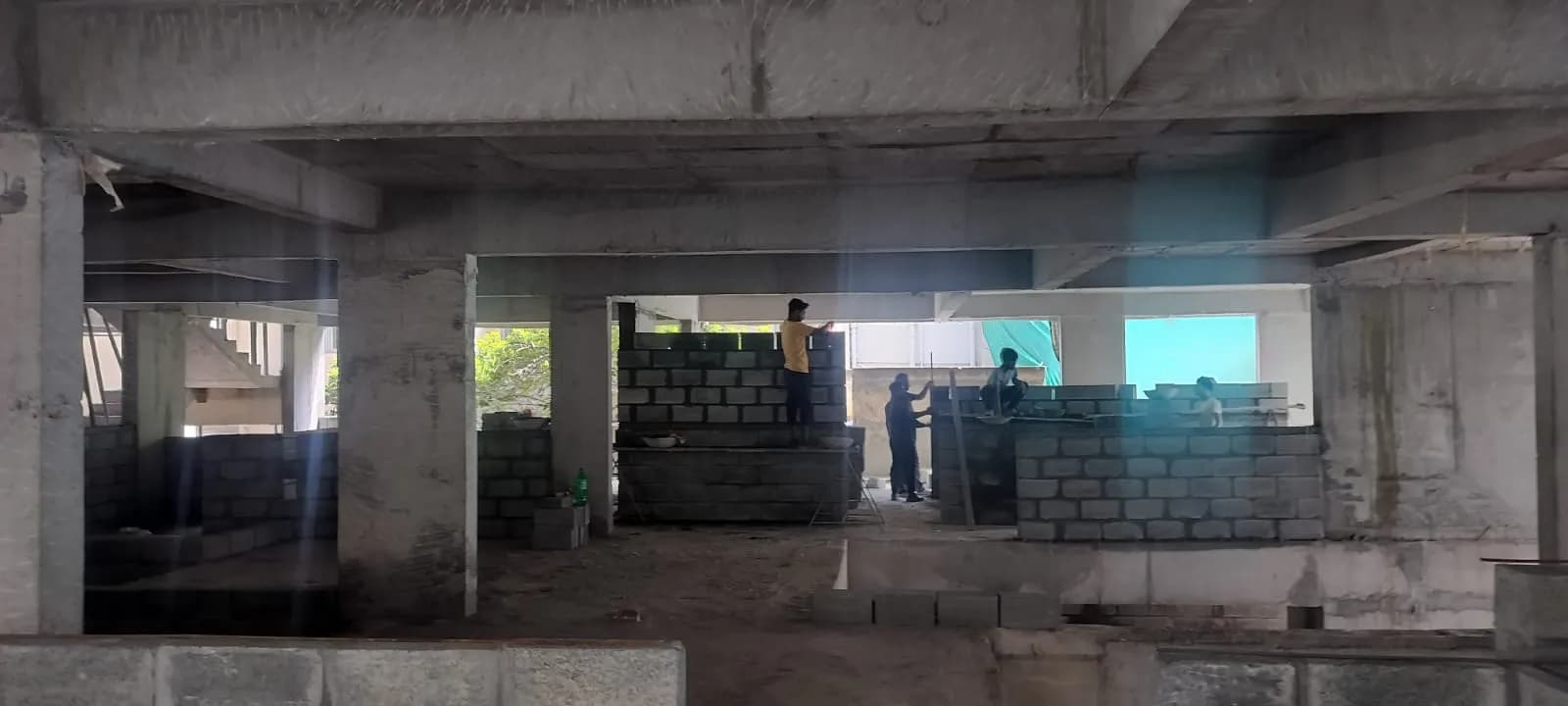 Oasis: Site photo filed with Karnataka RERA