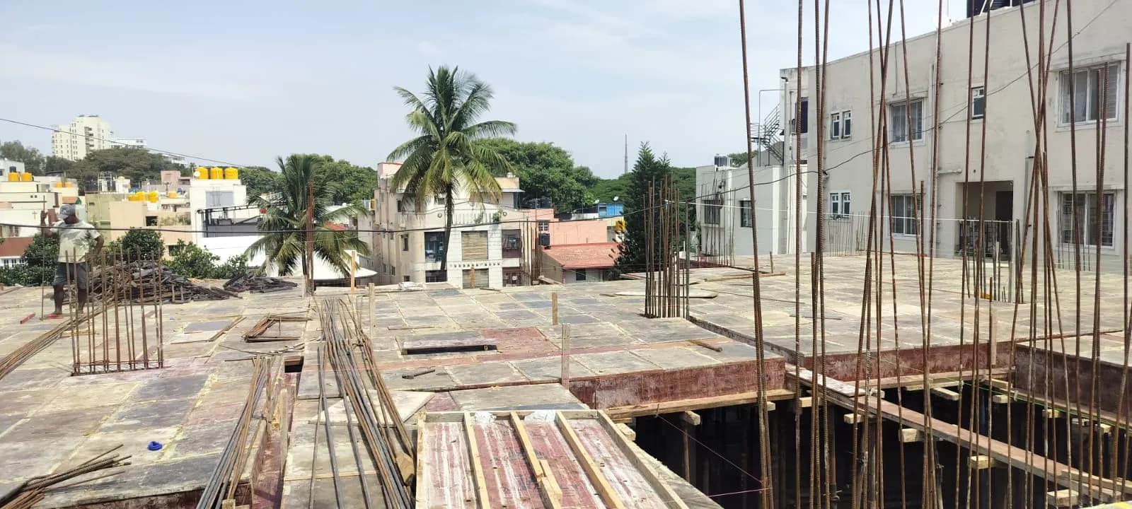 Oasis: Site photo filed with Karnataka RERA