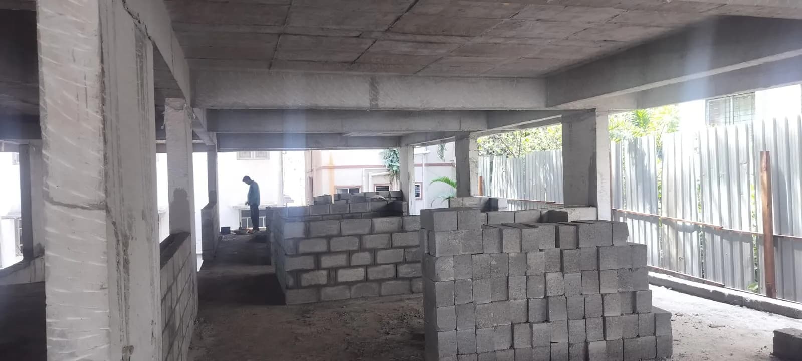 Oasis: Site photo filed with Karnataka RERA