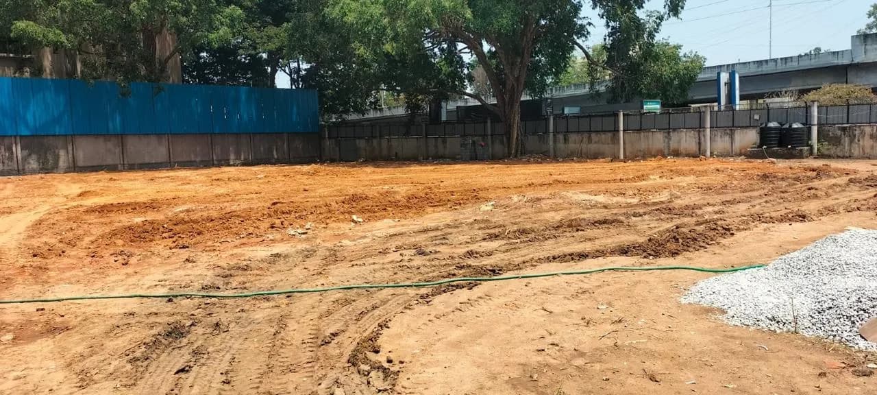 El Roi: Site photo filed with Karnataka RERA