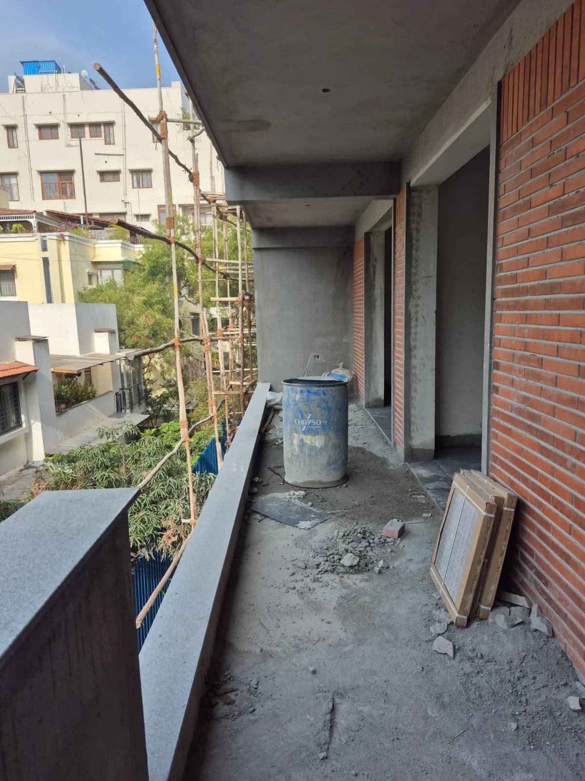 El Roi: Site photo filed with Karnataka RERA