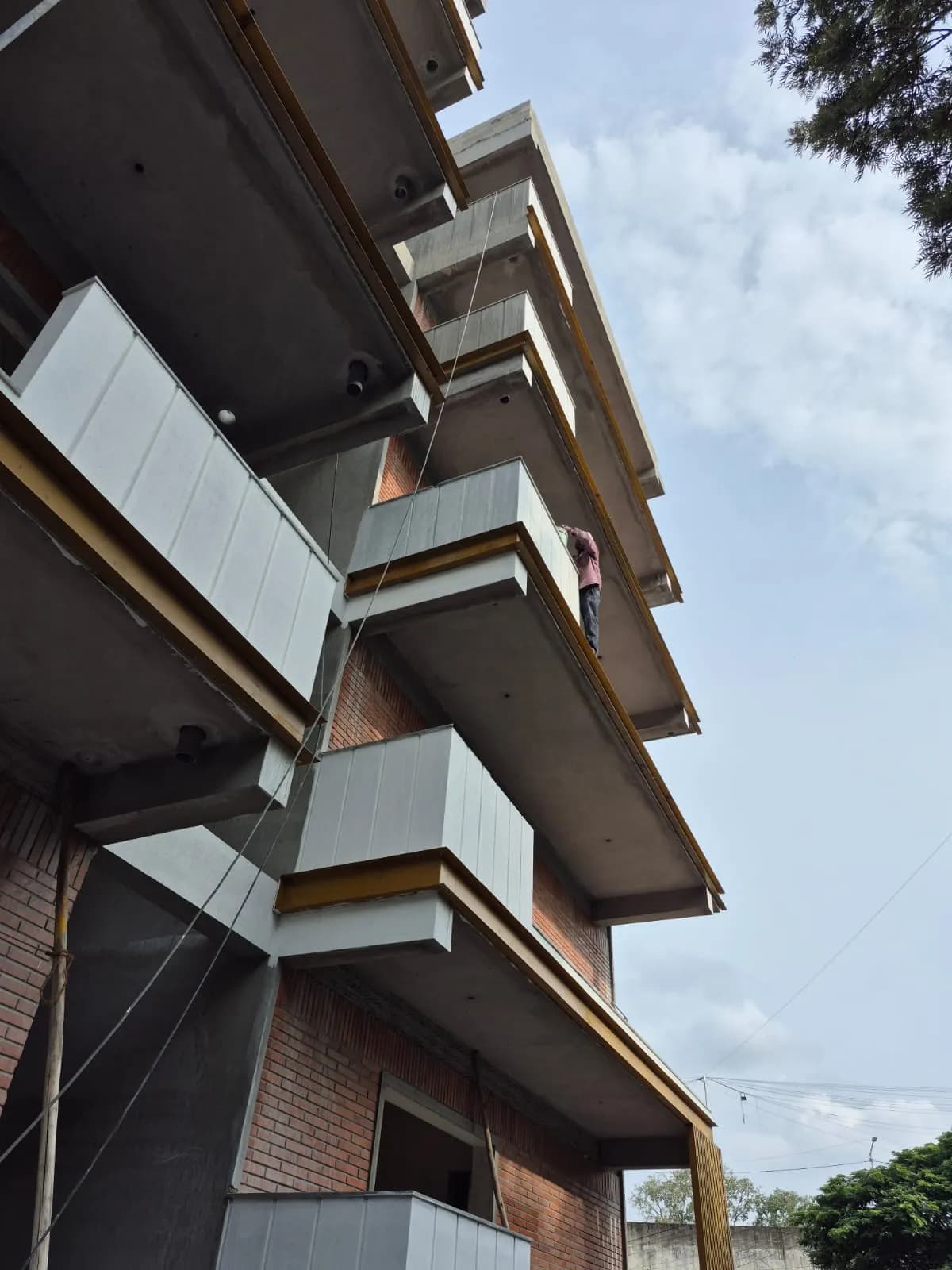 El Roi: Site photo filed with Karnataka RERA