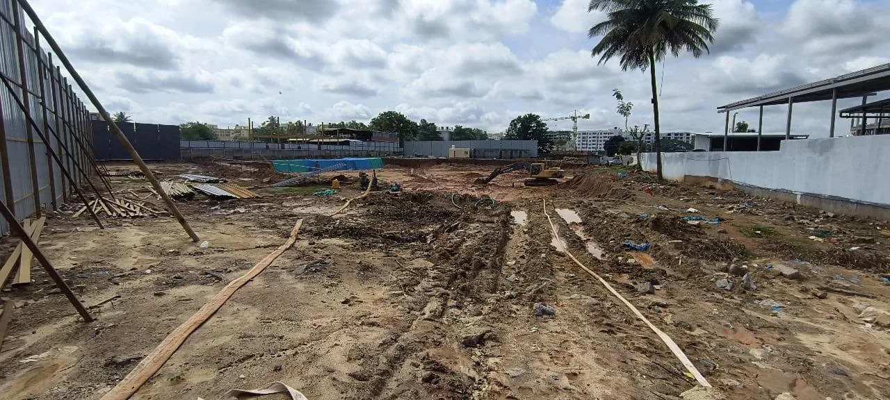 Suyug The 1: Site photo filed with Karnataka RERA