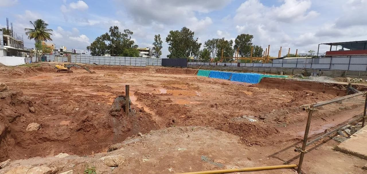 Suyug The 1: Site photo filed with Karnataka RERA
