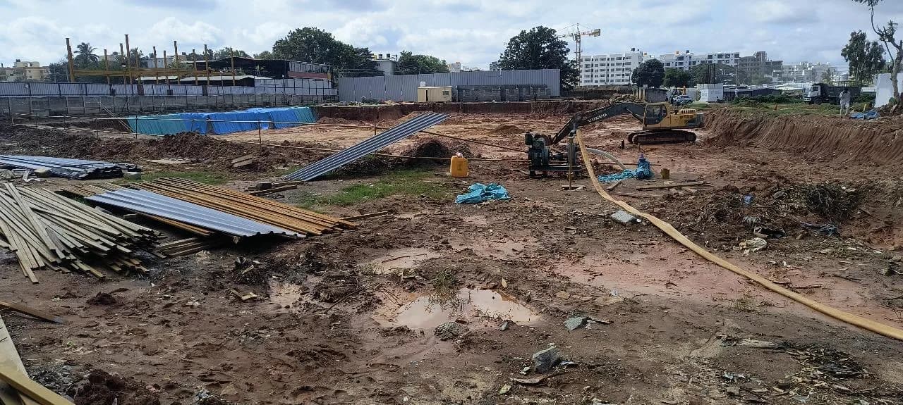 Suyug The 1: Site photo filed with Karnataka RERA