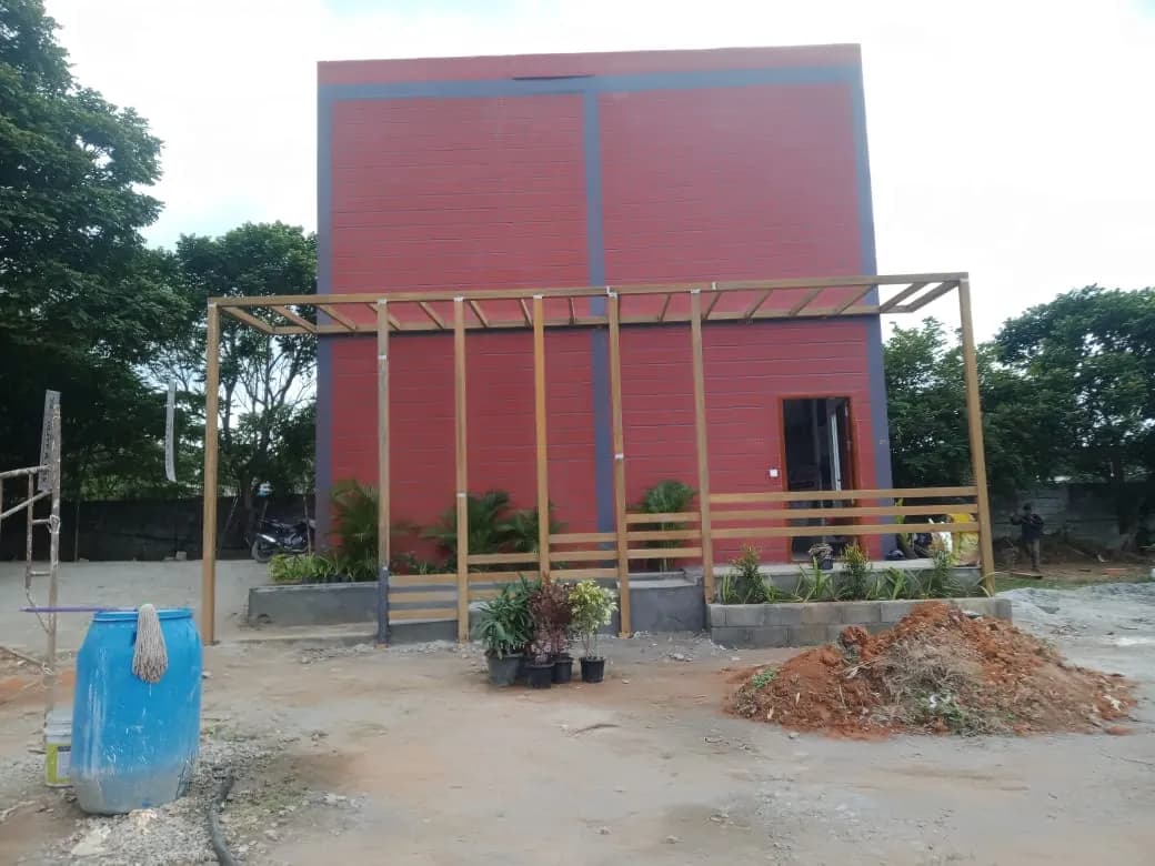 Olive & Oak: Site photo filed with Karnataka RERA