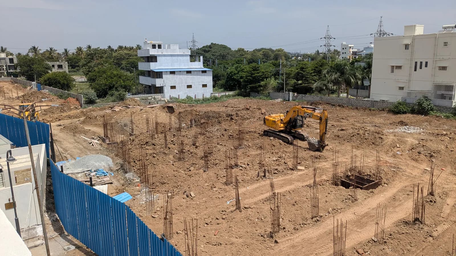 Subha Eden-2: Site photo filed with Karnataka RERA