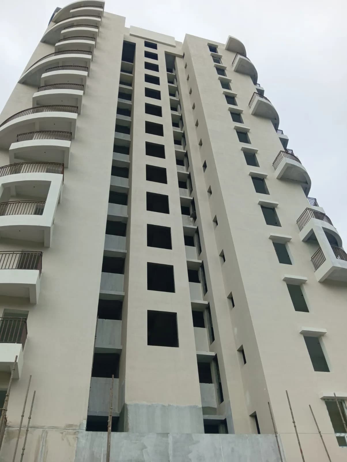 Signature Heights: Site photo filed with Karnataka RERA