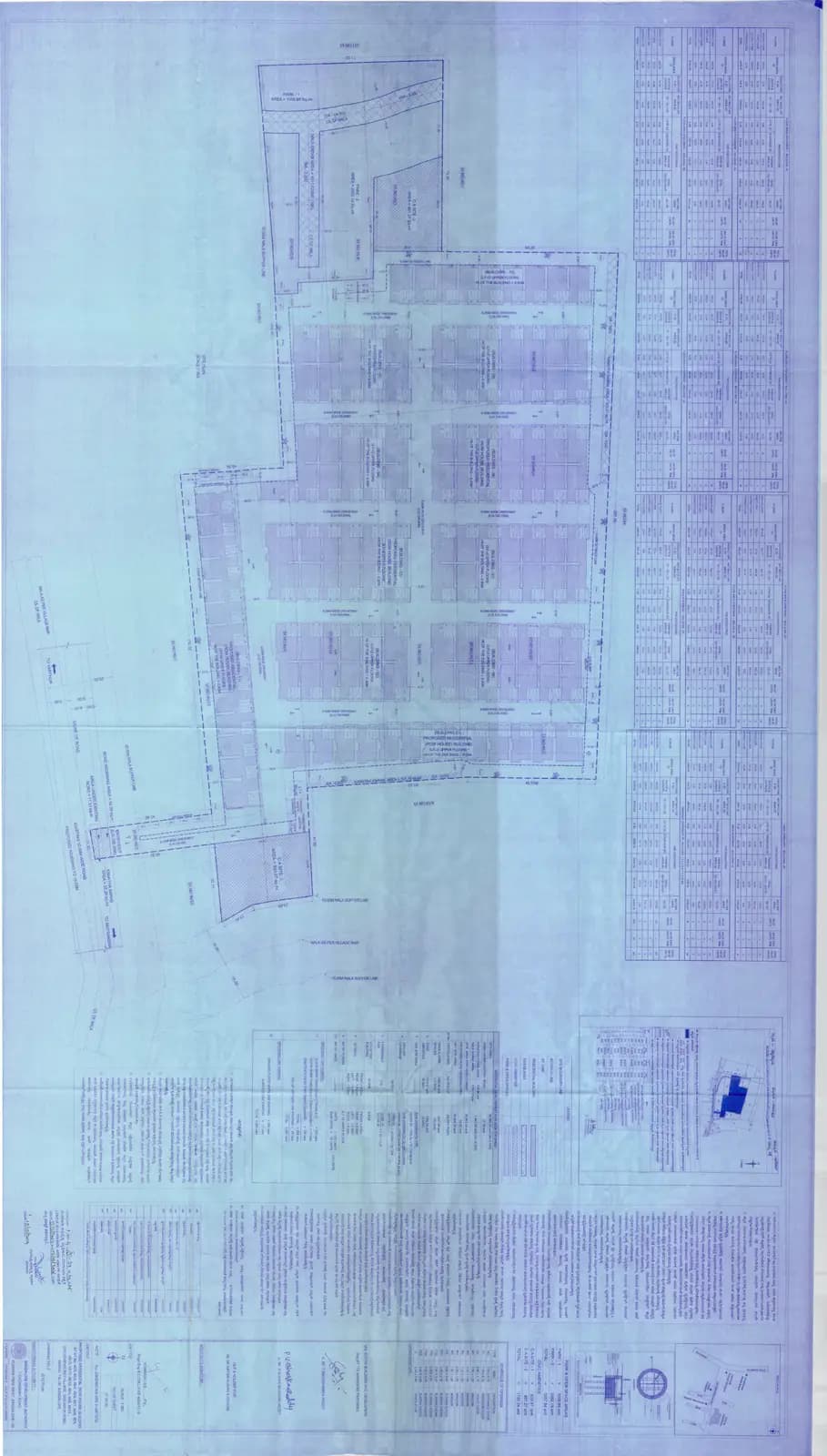 Between The Greens: Approved Building Plan, page 1 (filed with Karnataka RERA)