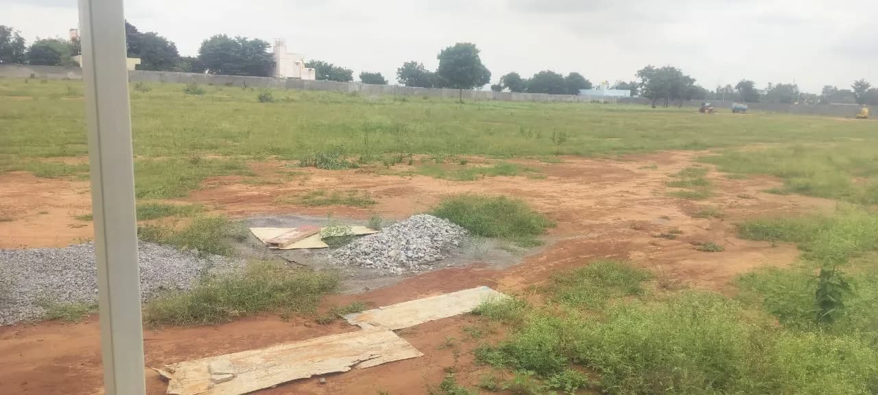 Between The Greens: Site photo filed with Karnataka RERA