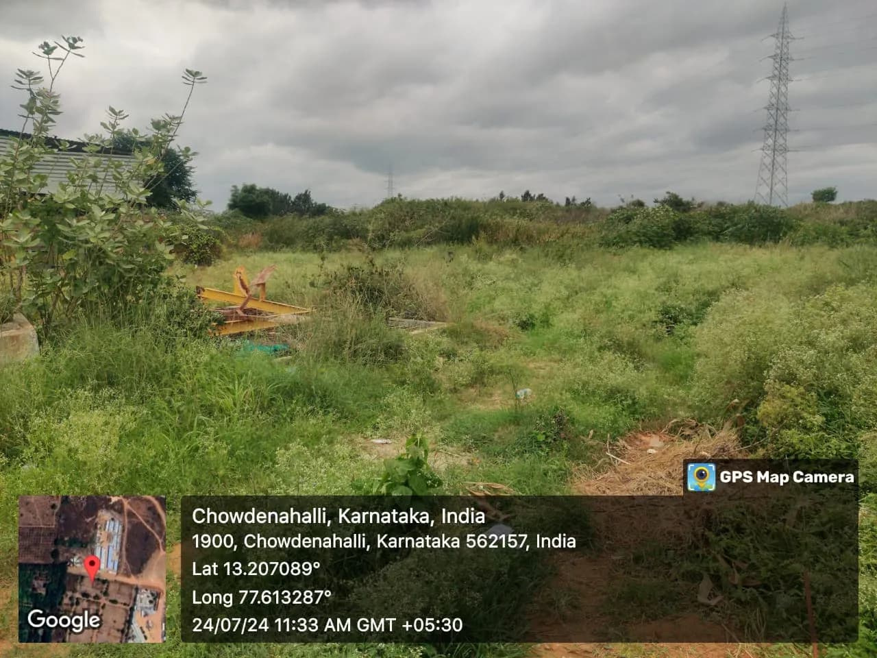 Embassy Verde: Site photo filed with Karnataka RERA