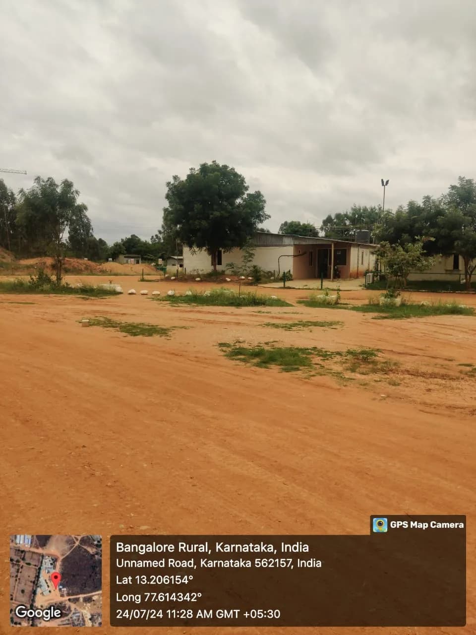 Embassy Verde: Site photo filed with Karnataka RERA