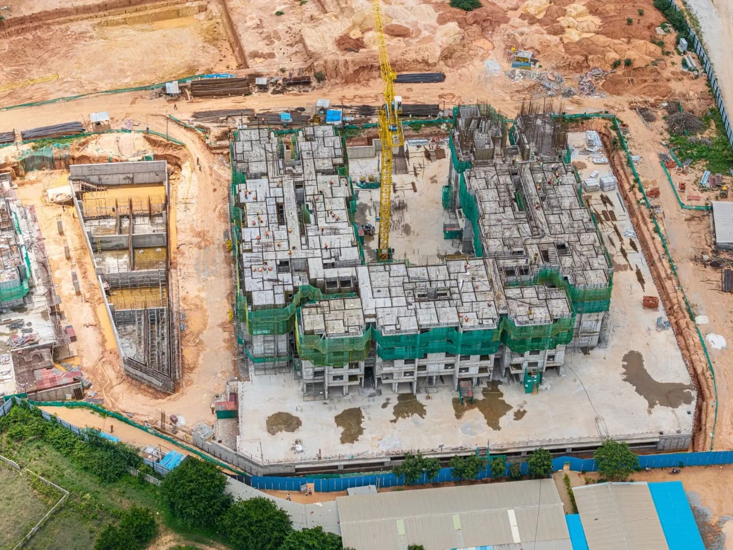 Embassy Verde: Site photo filed with Karnataka RERA