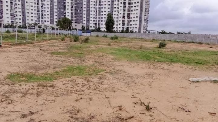 Ventara Residences: Site photo filed with Karnataka RERA