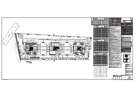 Disha Harmony Gardens: 14 Ground Floor Plan (filed with Karnataka RERA)
