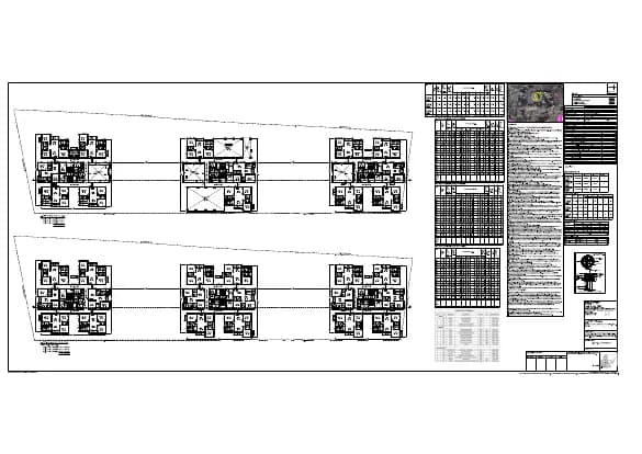 Disha Harmony Gardens: 14 1st and Typical 2 to 14th Floor Plan (filed with Karnataka RERA)