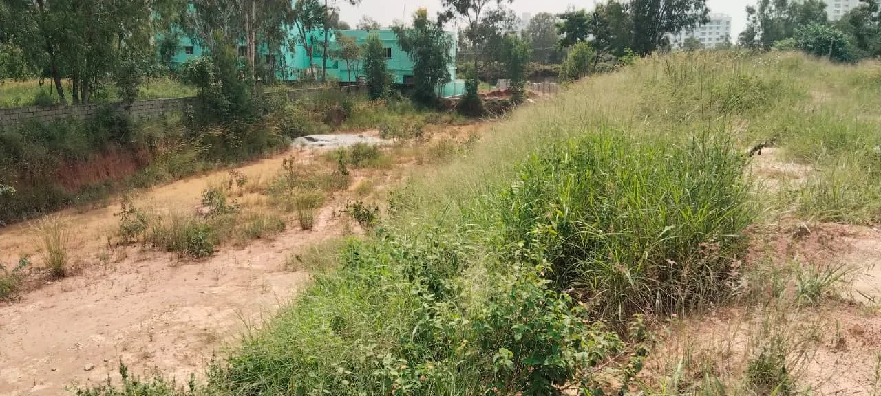 Disha Harmony Gardens: Site photo filed with Karnataka RERA