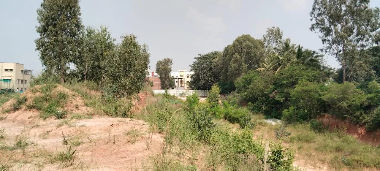Disha Harmony Gardens: Site photo filed with Karnataka RERA