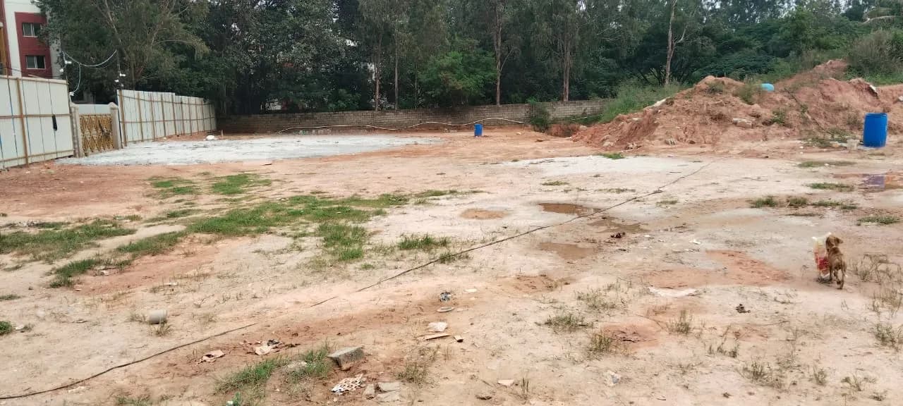 Disha Harmony Gardens: Site photo filed with Karnataka RERA