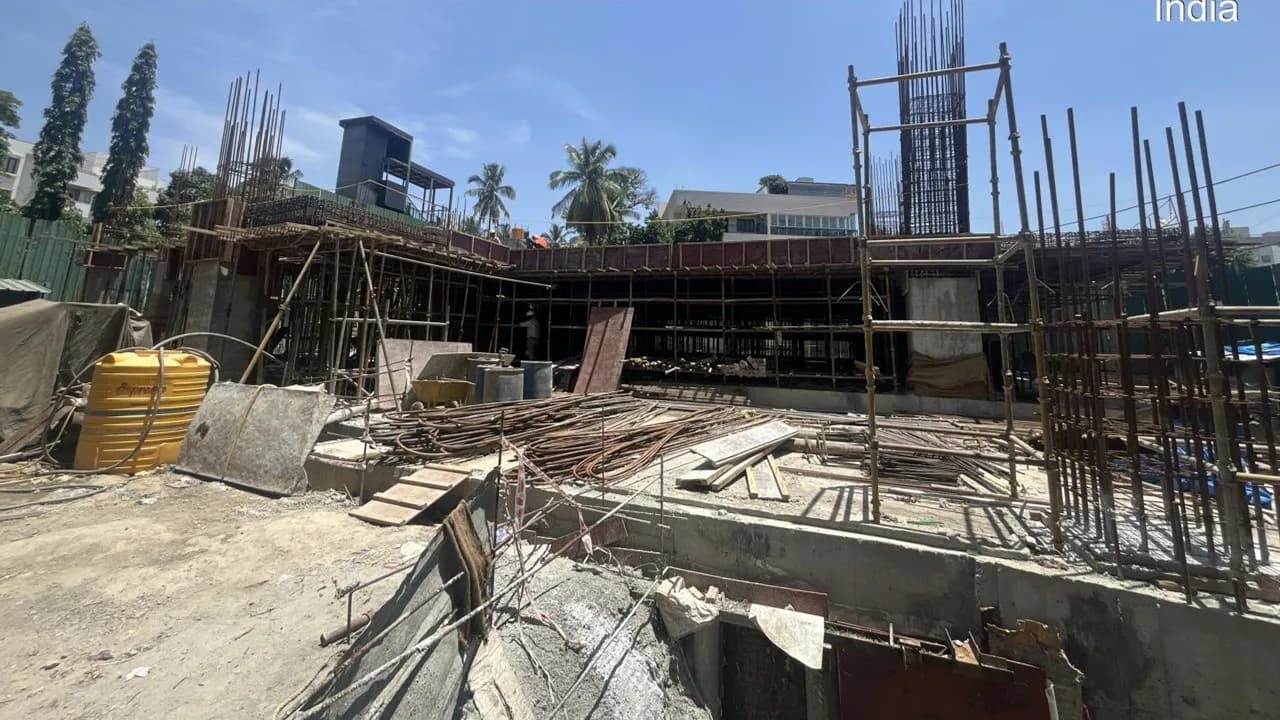 Vanantara Nirvana: Site photo filed with Karnataka RERA