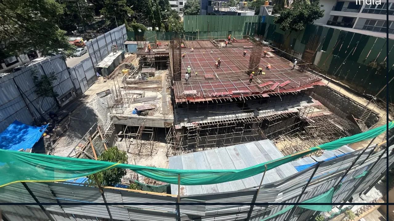 Vanantara Nirvana: Site photo filed with Karnataka RERA