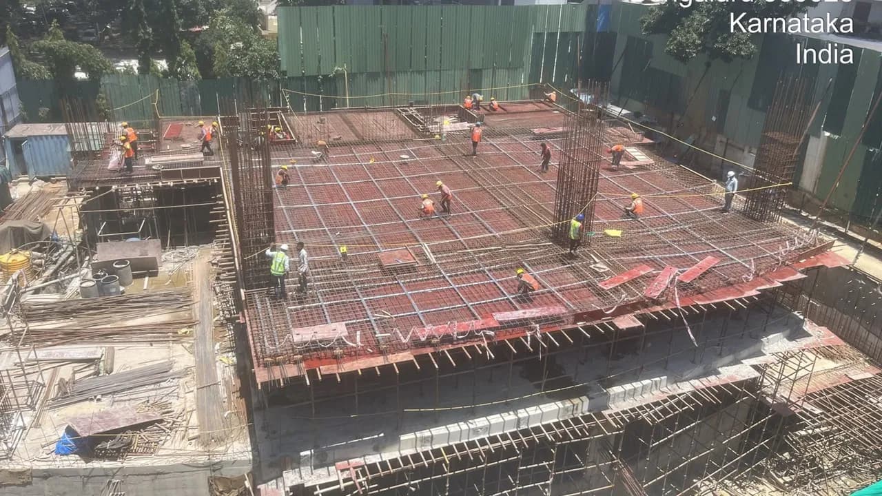 Vanantara Nirvana: Site photo filed with Karnataka RERA