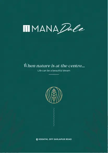 Mana Dale South -1: Brochure, page 1 (filed with Karnataka RERA)