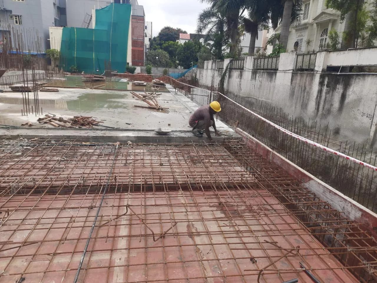 Straatosphere: Site photo filed with Karnataka RERA