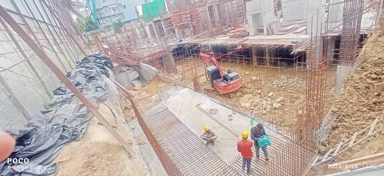 Straatosphere: Site photo filed with Karnataka RERA