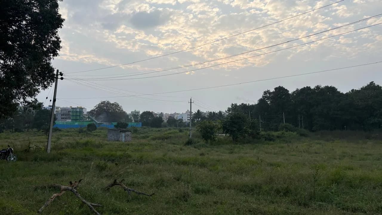 Sobha Hamptons -Townpark: Site photo filed with Karnataka RERA