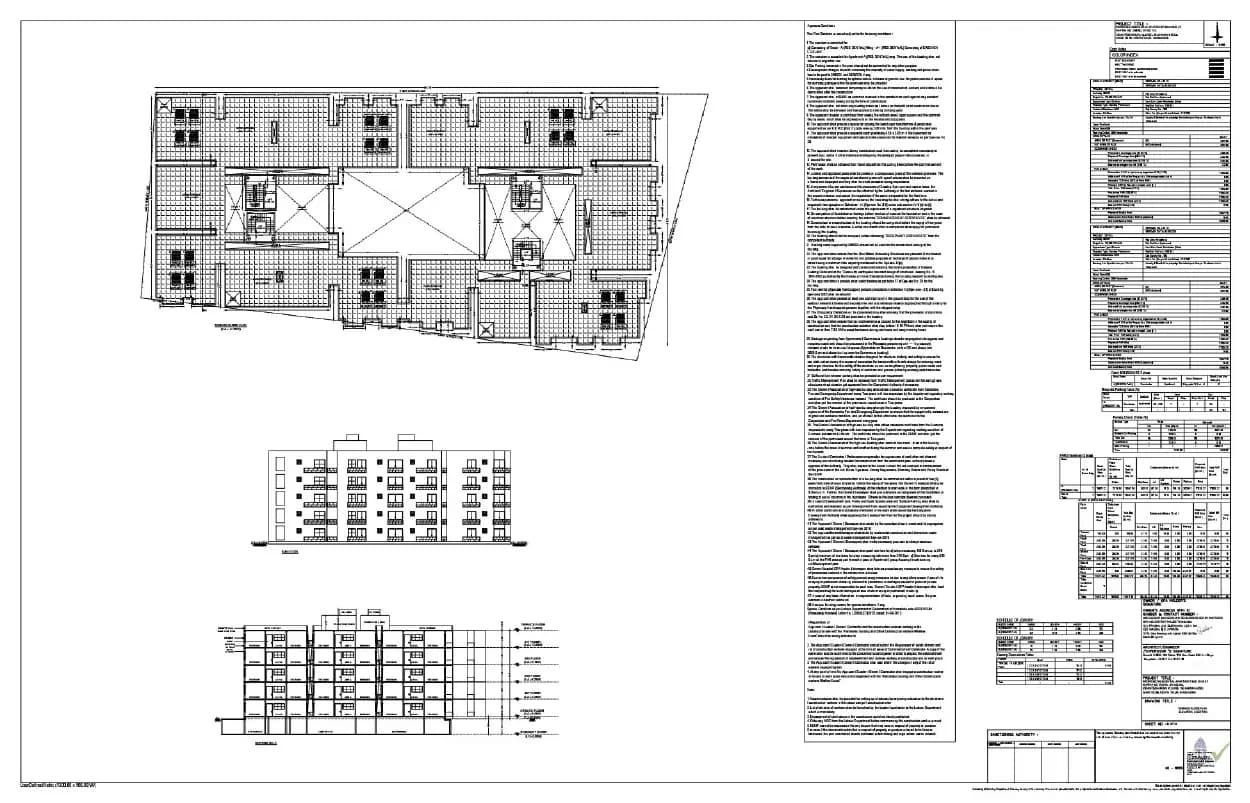 Elegant Aura: 36 APPROVED PLAN-1_4 (filed with Karnataka RERA)