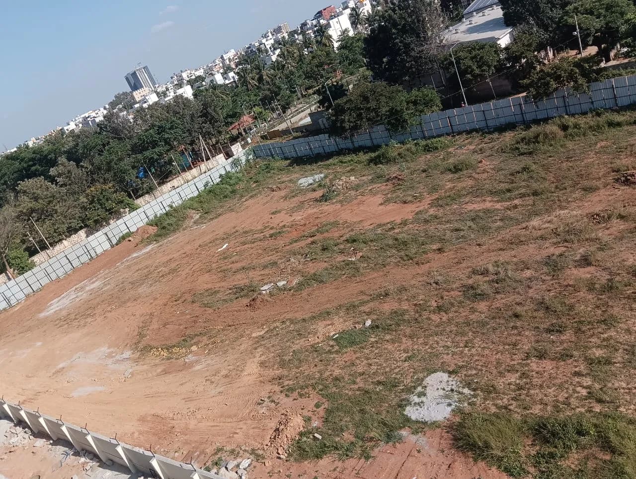 Elegant Aura: Site photo filed with Karnataka RERA