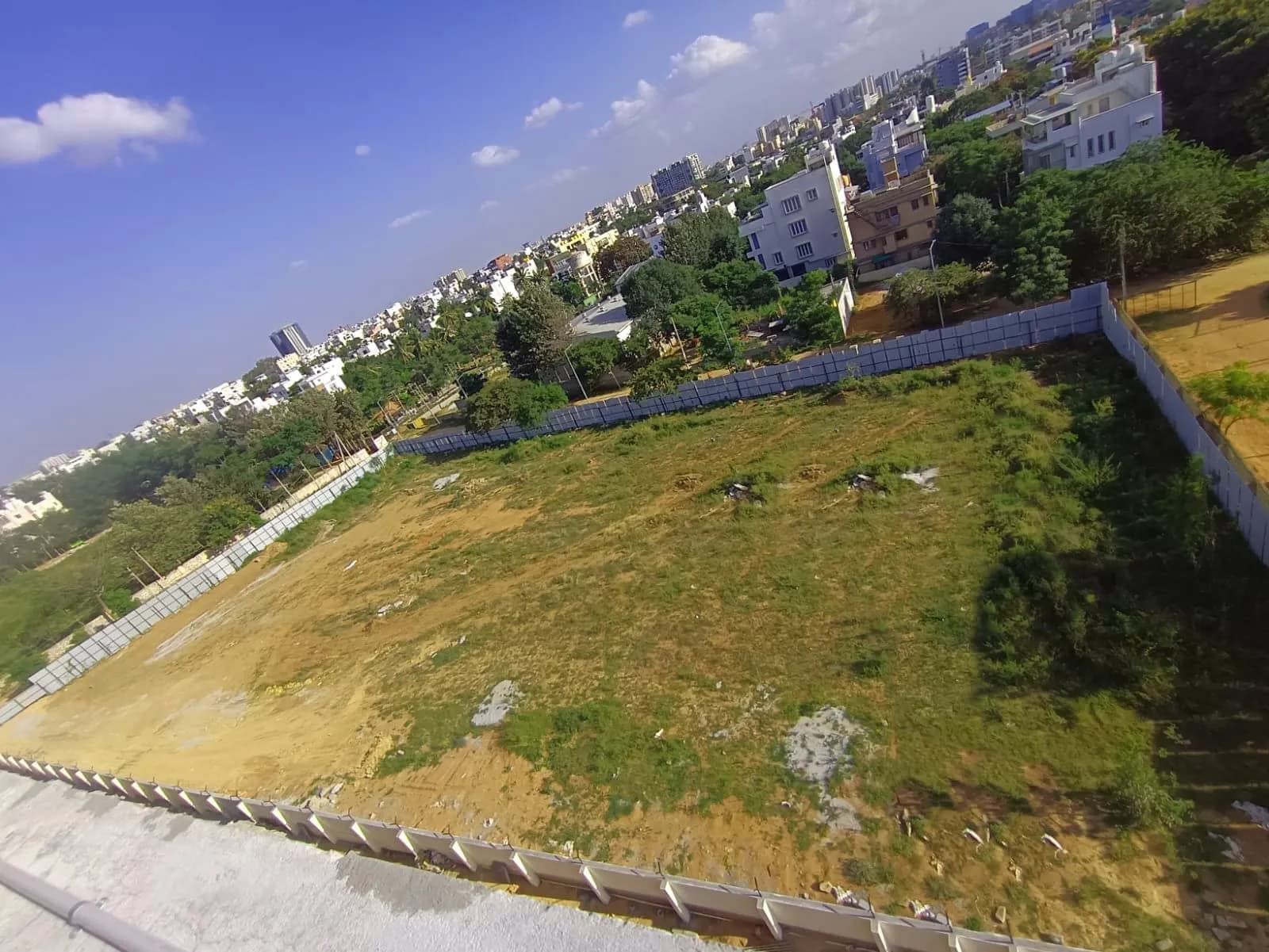 Elegant Aura: Site photo filed with Karnataka RERA