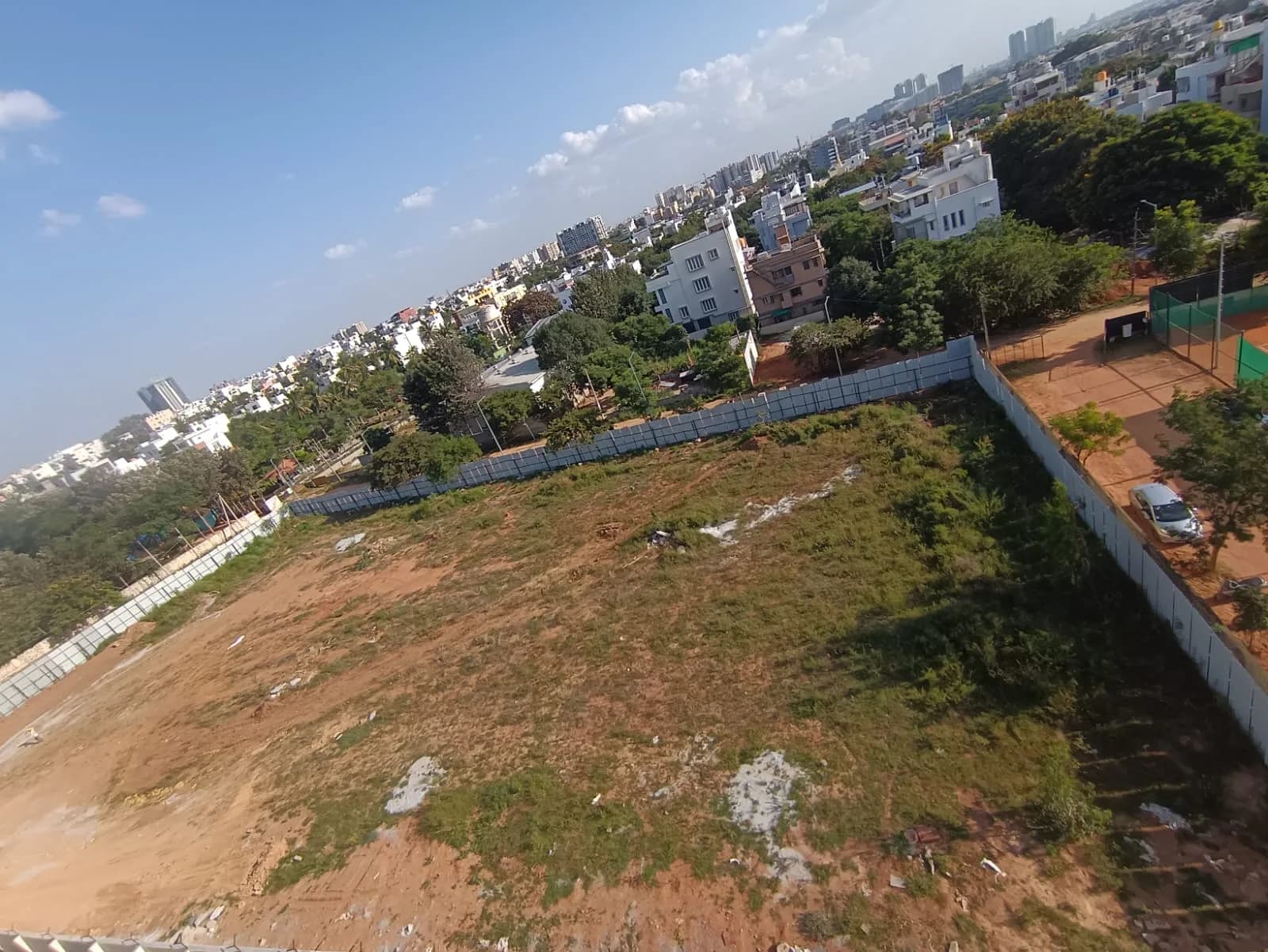 Elegant Aura: Site photo filed with Karnataka RERA