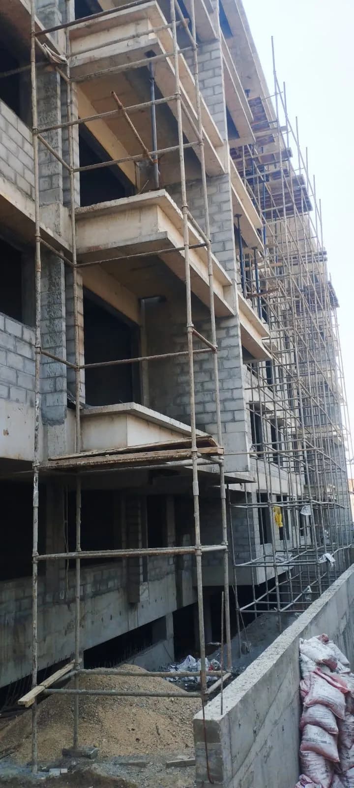Suguna Elite Avenue: Site photo filed with Karnataka RERA