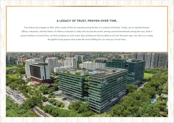 Godrej Tiara: Brochure, page 2 (filed with Karnataka RERA)