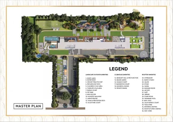 Godrej Tiara: Brochure, page 4 (filed with Karnataka RERA)