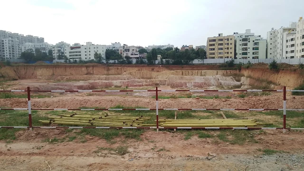 SBR One Residence: Site photo filed with Karnataka RERA