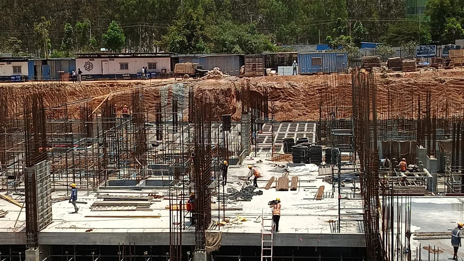 SBR One Residence: Site photo filed with Karnataka RERA