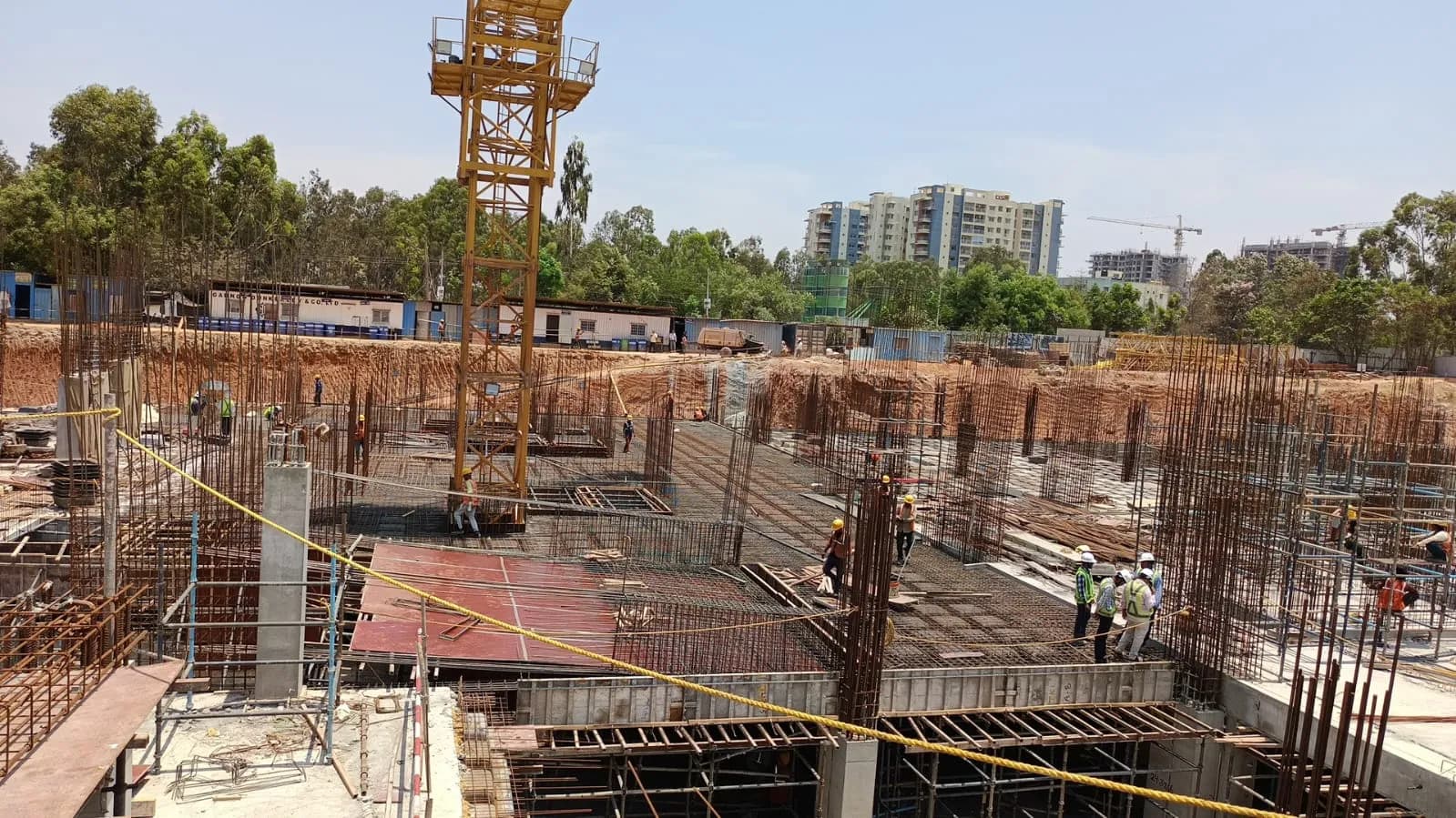 SBR One Residence: Site photo filed with Karnataka RERA