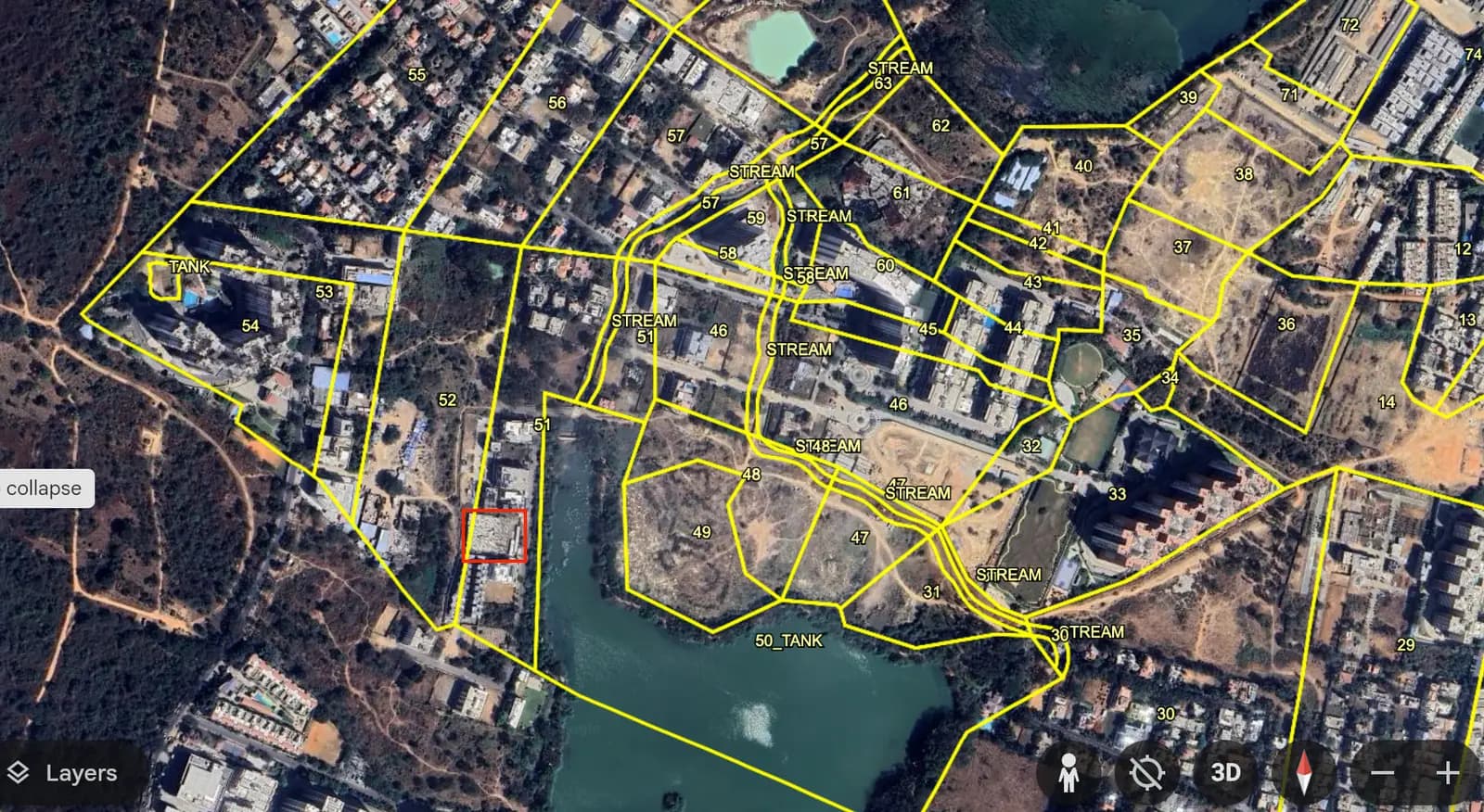 Windmere: Village map demarcation.png (filed with Karnataka RERA)