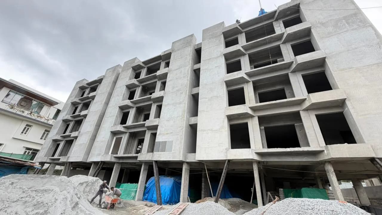 Windmere: Site photo filed with Karnataka RERA